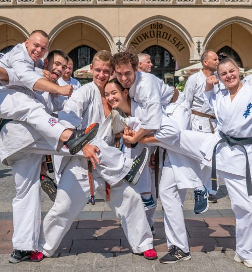 Obrazek Krakowskiego Klubu Karate Kyokushin 2
